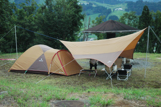 キャンプ初心者のための道具選び テントとタープの種類編 Camp Site